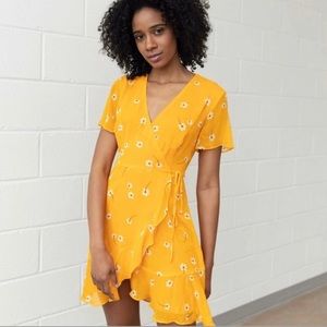 LUSH Daisy Wrap Sundress
